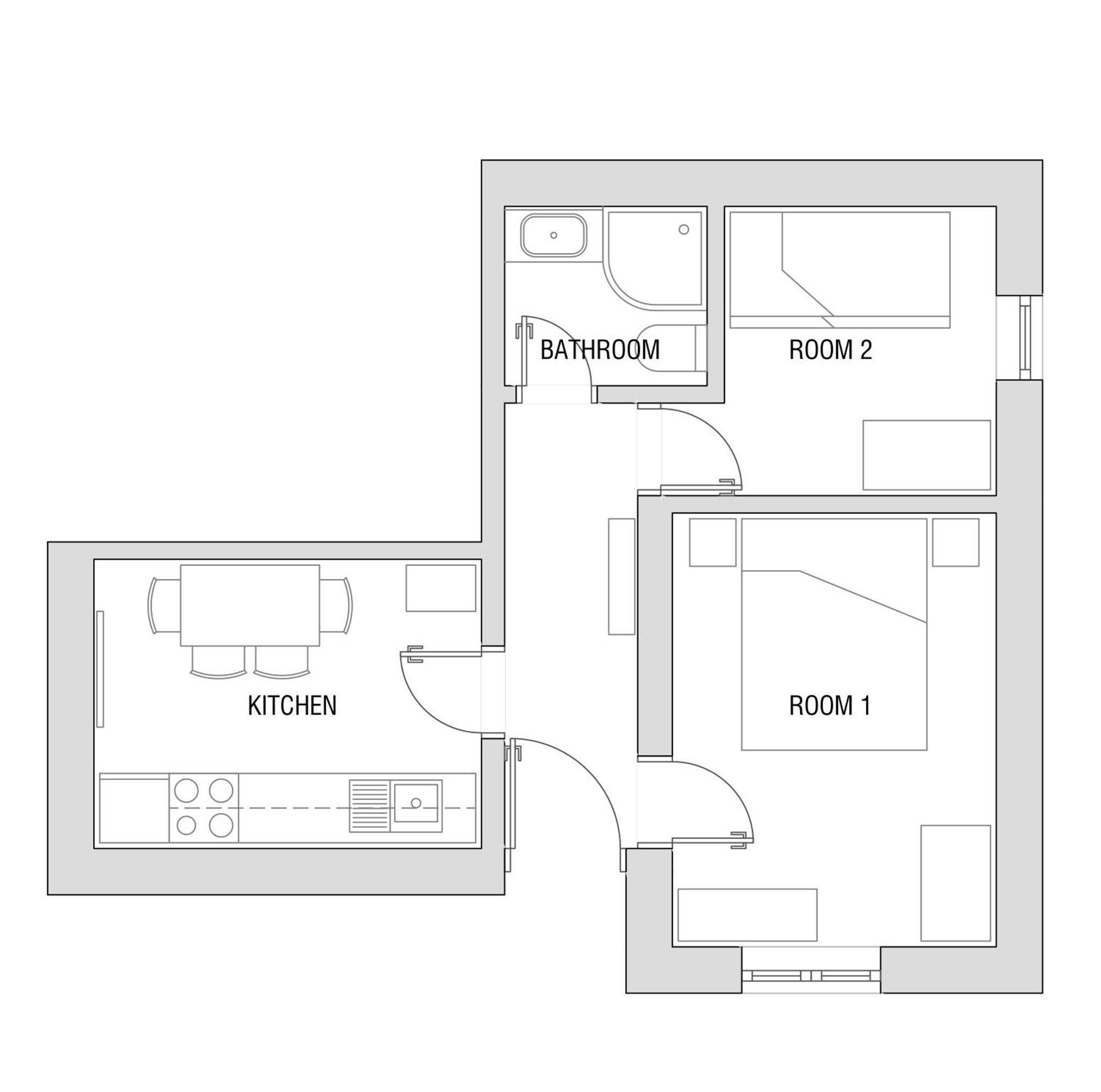 Apartma Ana Ida Srpenica ภายนอก รูปภาพ