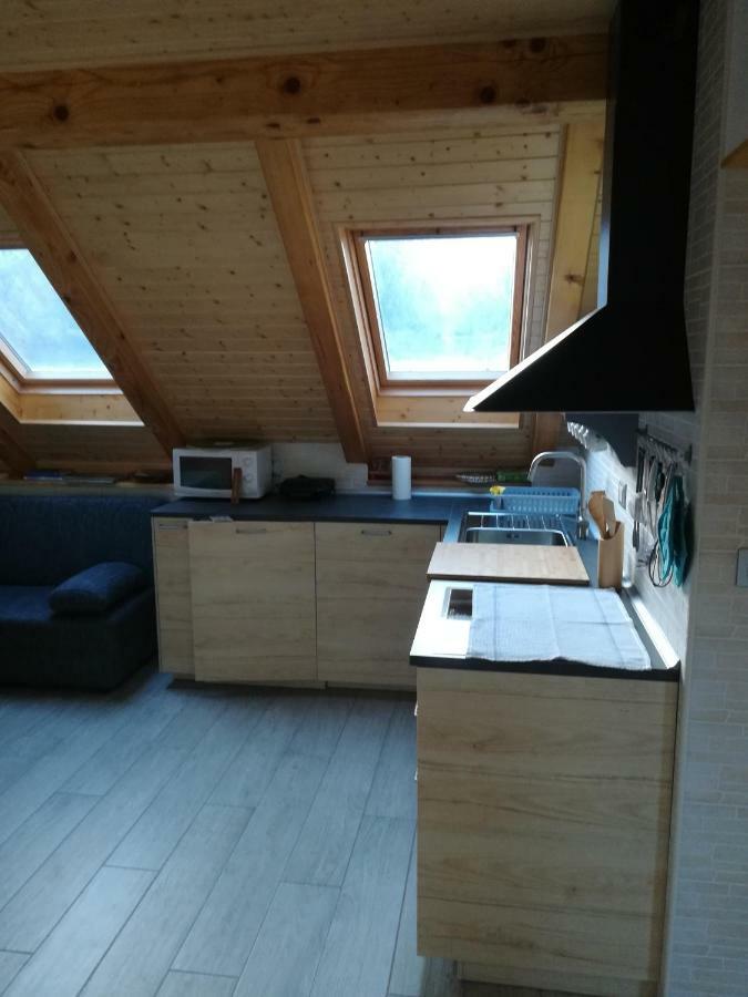 Apartma Ana Ida Srpenica ภายนอก รูปภาพ
