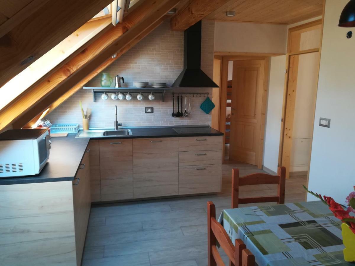 Apartma Ana Ida Srpenica ภายนอก รูปภาพ